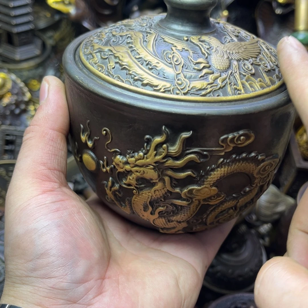 精品铜器摆件链接