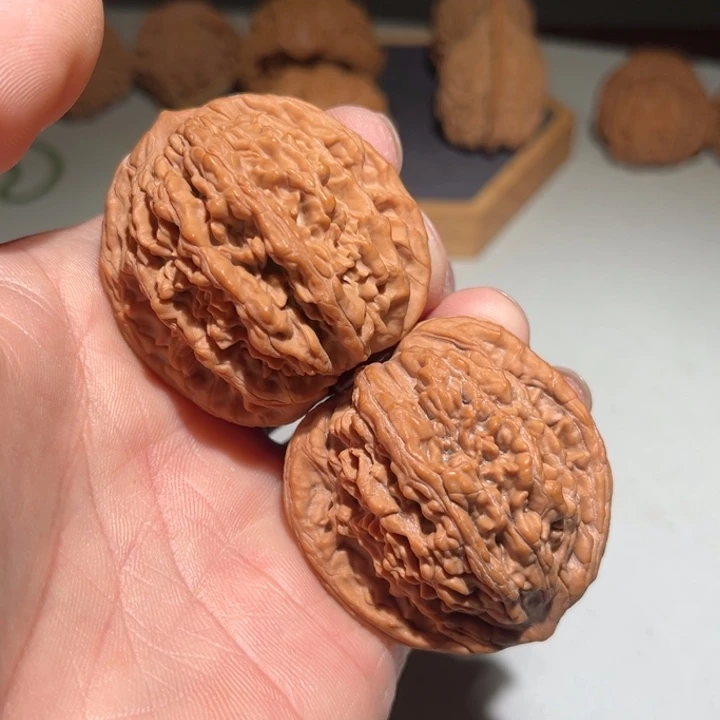 把件文玩核桃44麦穗