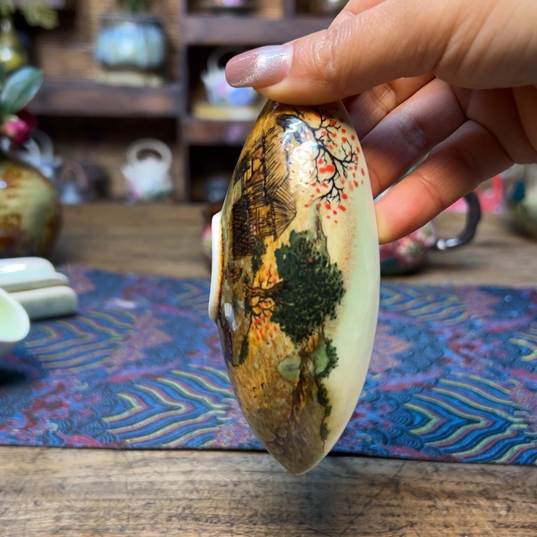 瓷片景德镇刘道标老师