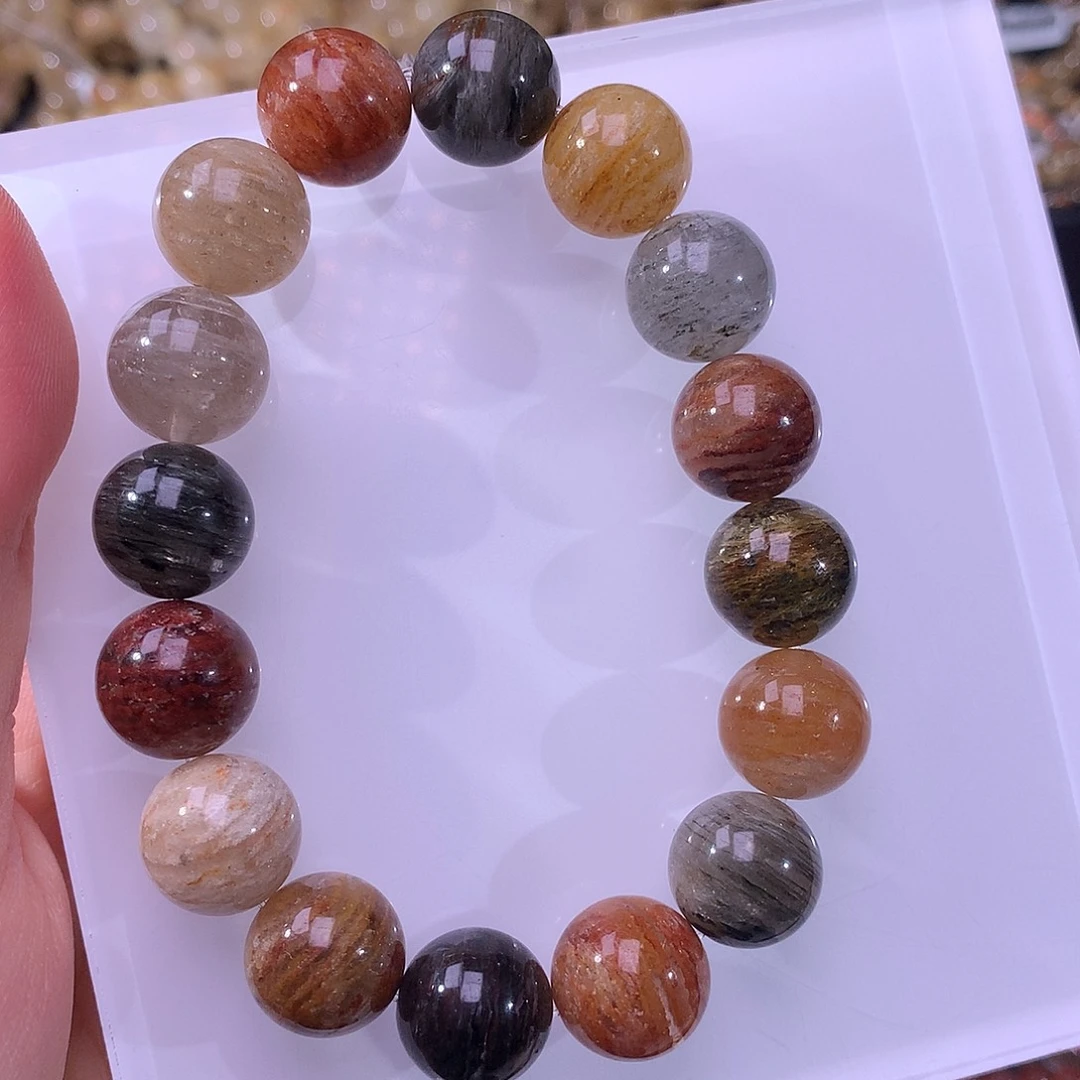 手链未镶嵌水晶h**i千层13m