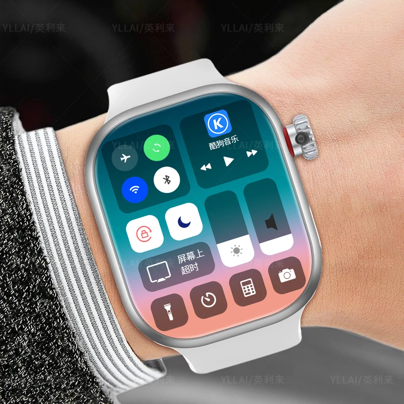 【双系统】YLLAI英利来S10 Pro智能手表5G插卡顶配版watch可下载APP