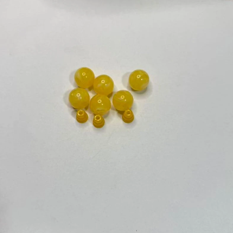 非金属树脂吊坠 三套三个佩珠,三个三通,三个佛塔。