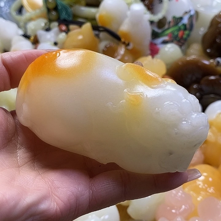 完全开放摆件皮休