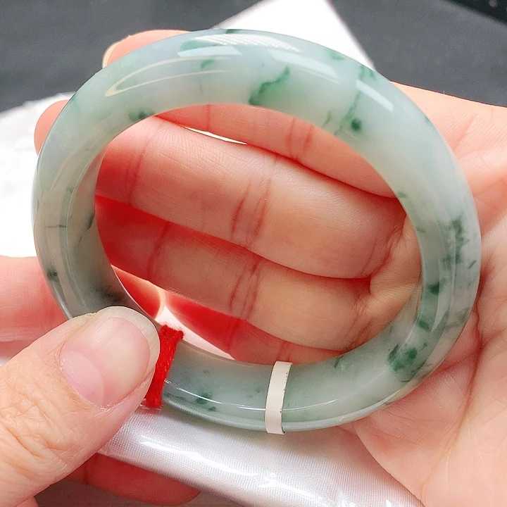 翡翠手镯未镶嵌手镯58