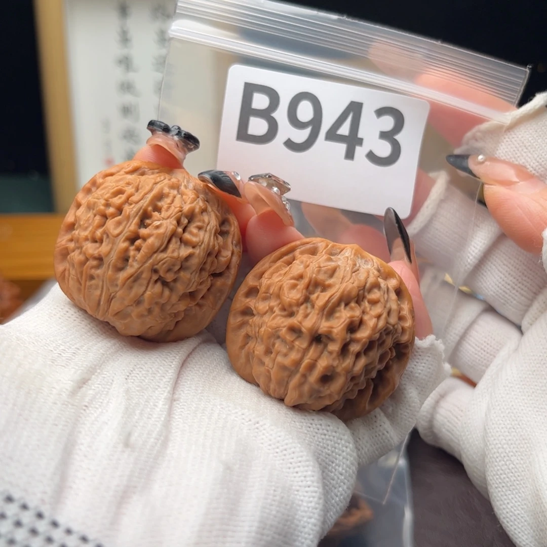 把件文玩核桃39莲花b943