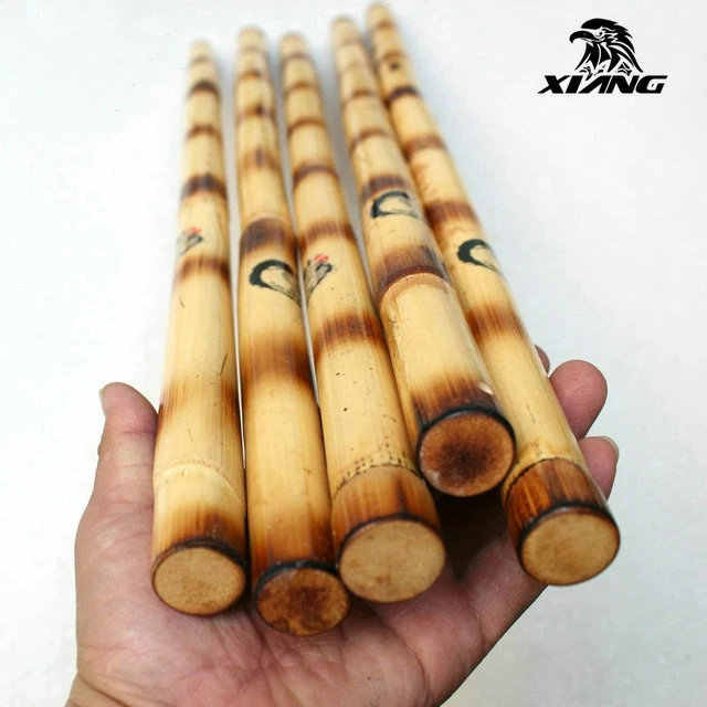 广州响牌菲律宾魔杖藤棍短棍烧花纹咏春拳实木棍天然藤条藤木原杆