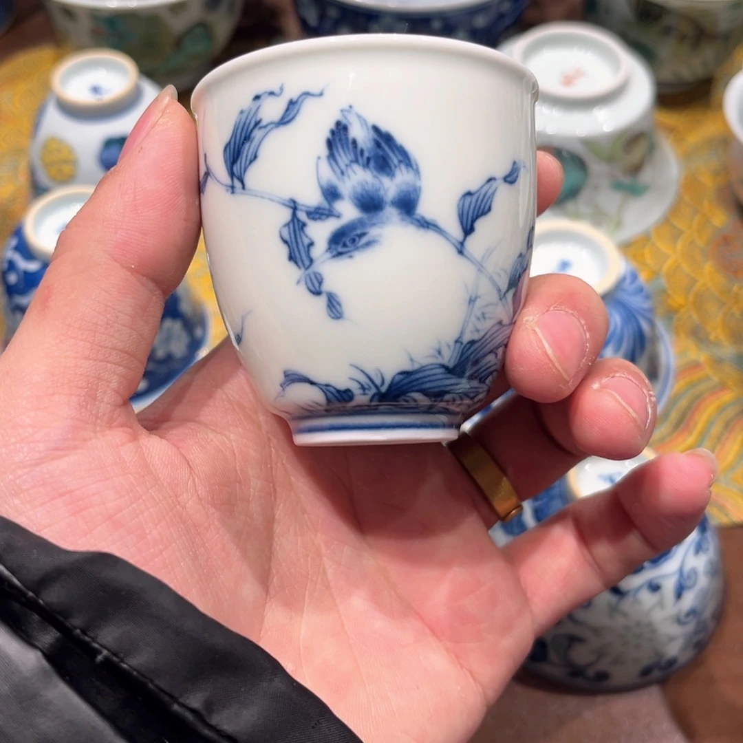 景德镇高温陶瓷杯子