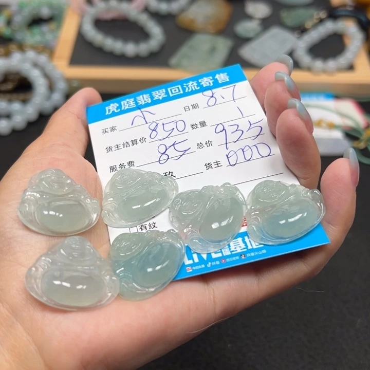 ****s翡翠未镶嵌颈饰天然A货缅甸翡翠