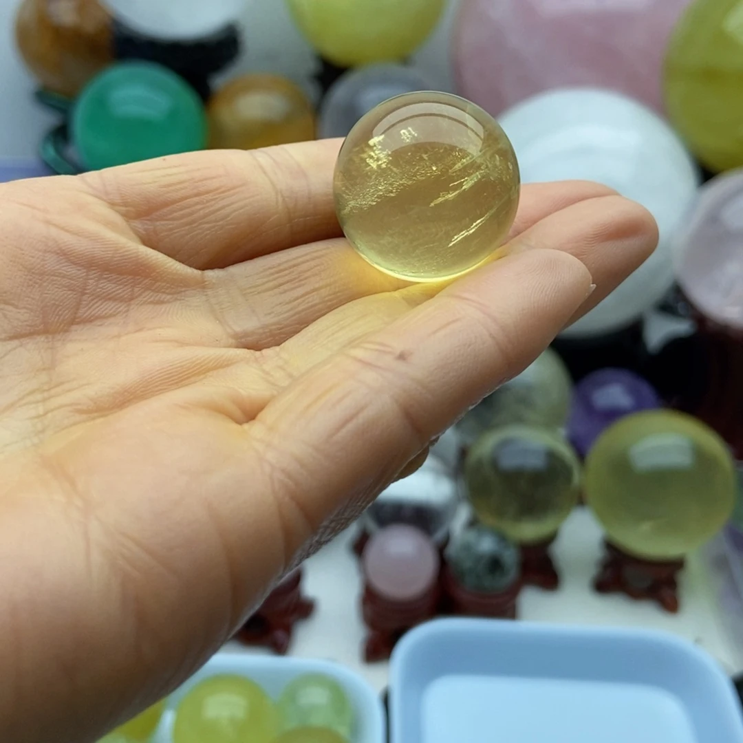 水晶珠宝半成品未镶嵌7