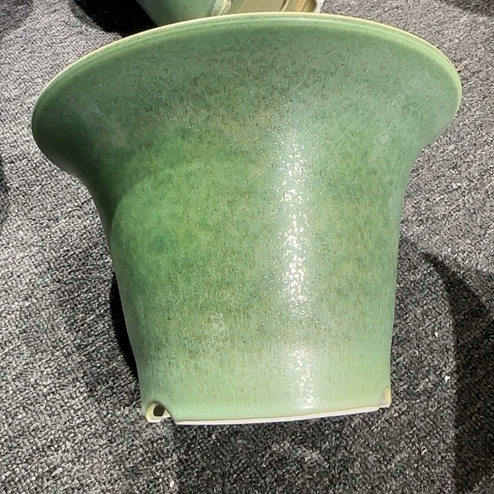 其他绿釉窑变陶瓷花器