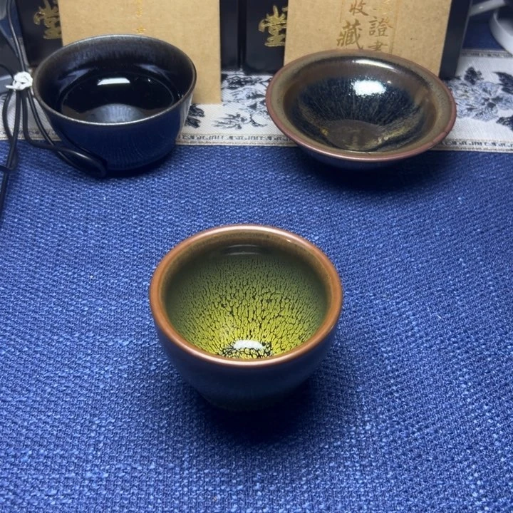 建阳建盏喝茶主人杯