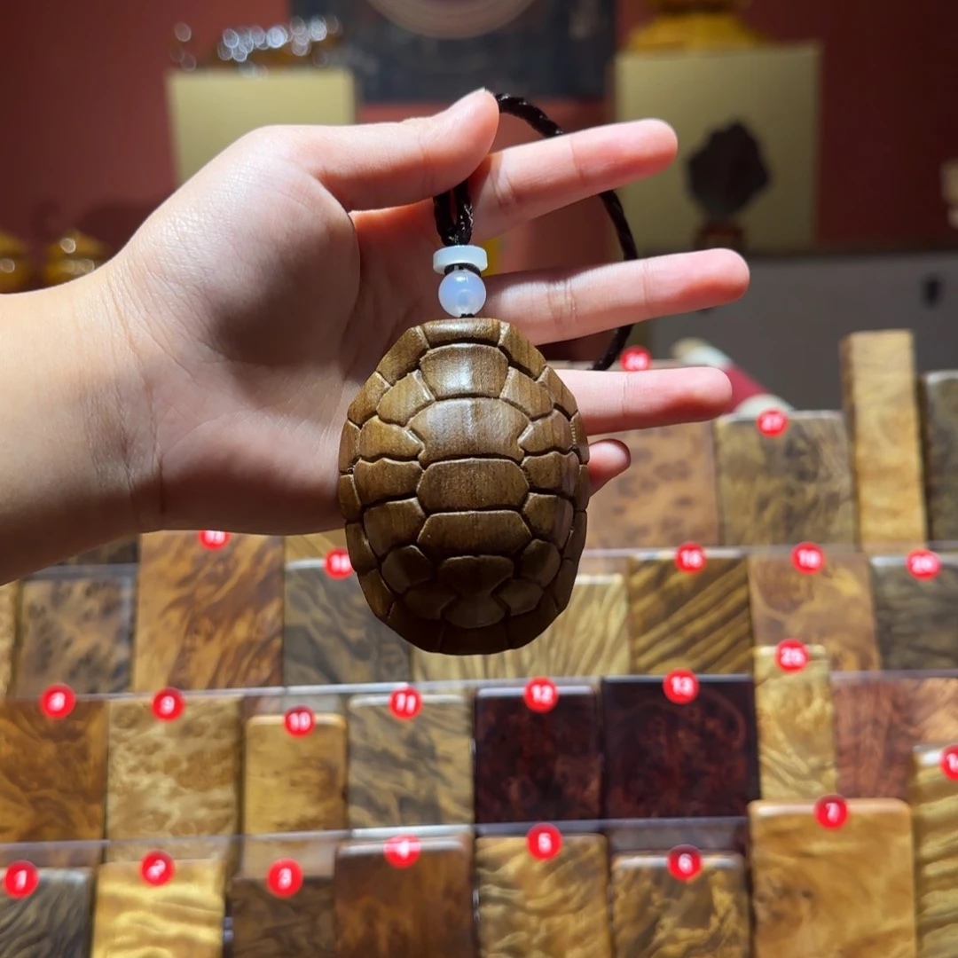 金丝楠小叶桢楠手把件