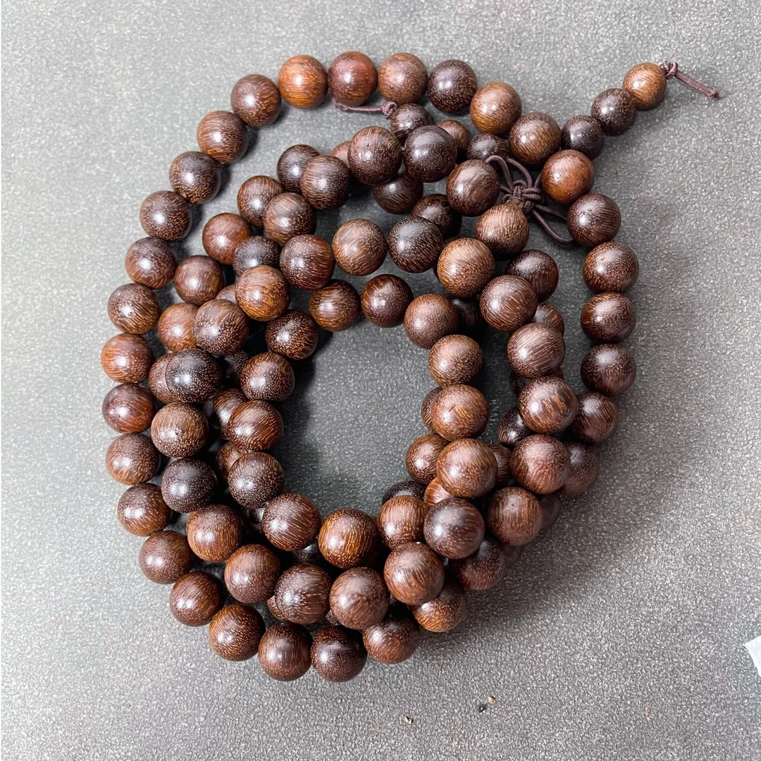 金丝密结1.0*108颗多圈手串