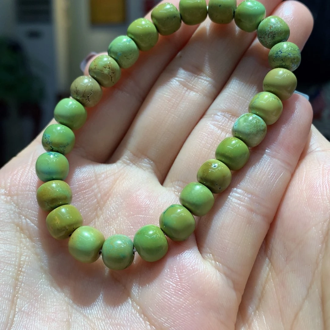 未镶嵌绿松石单圈