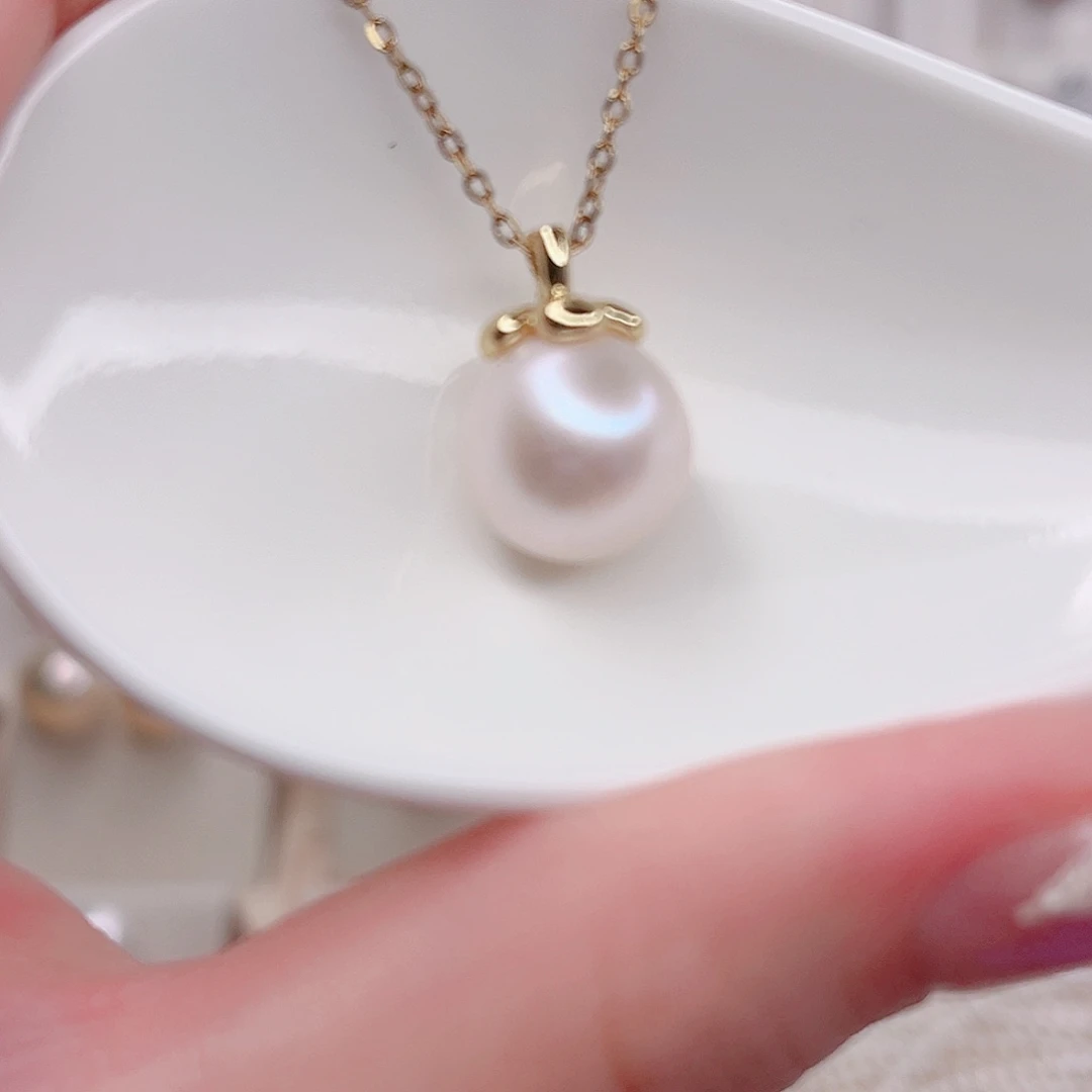 吊坠(赠链)未镶嵌淡水珍珠