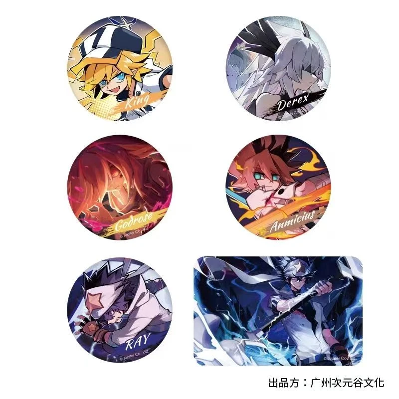 【凹凸世界】ED34弹加包玩法无上限周边！