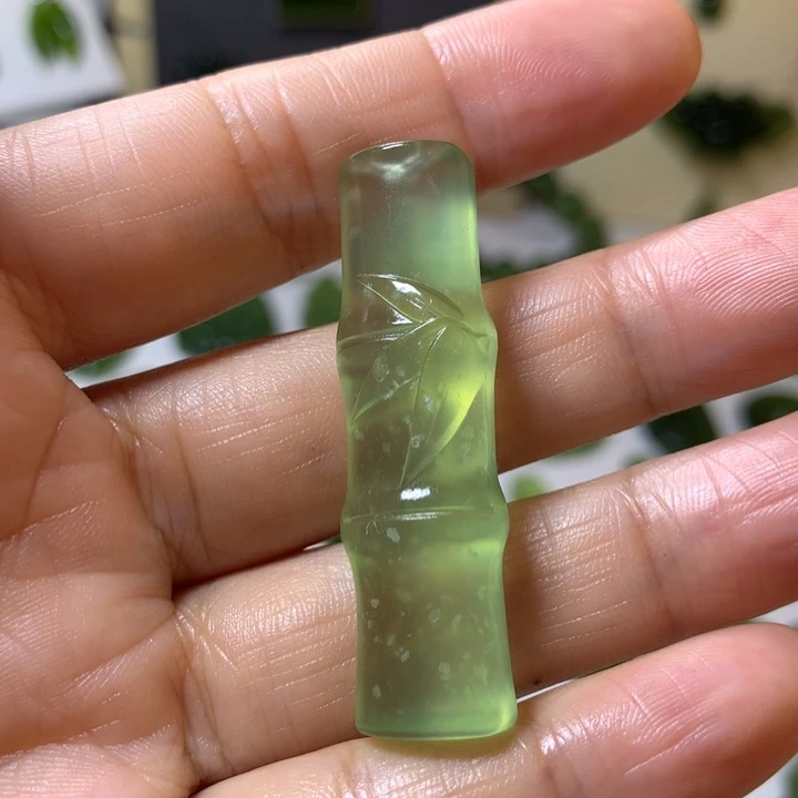 岫玉颈饰未镶嵌吊坠