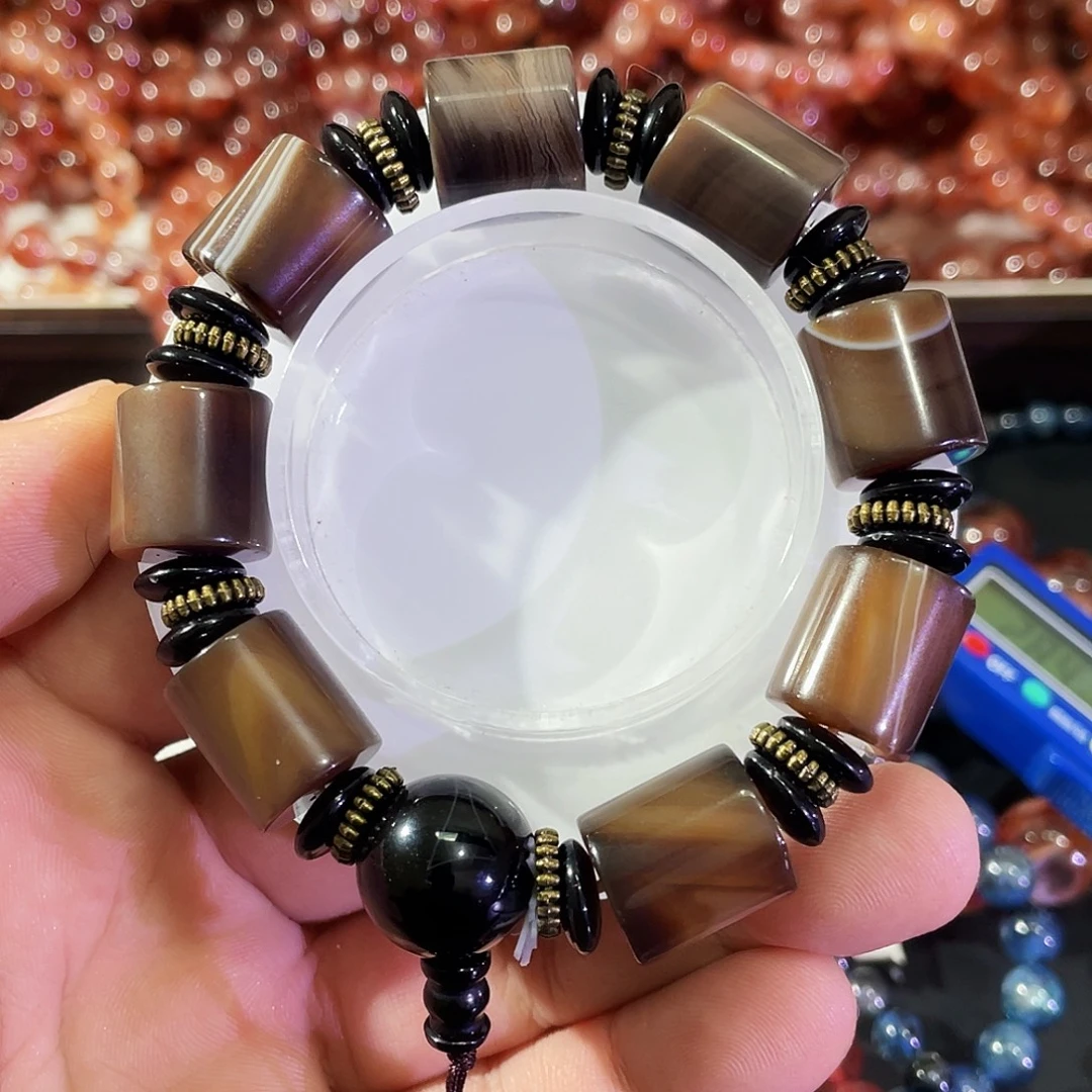 水晶手链未镶嵌玛瑙手链