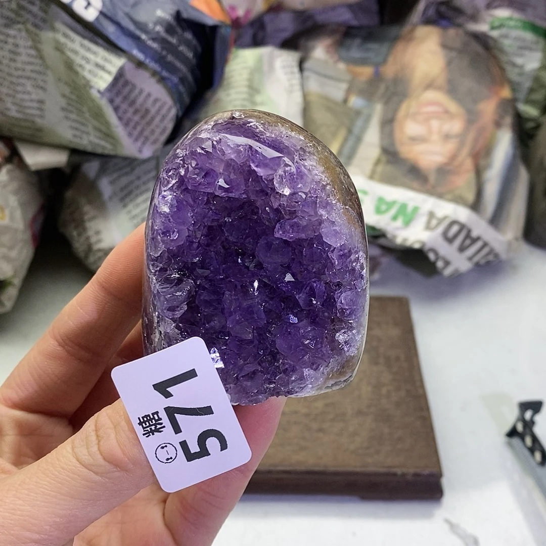 紫晶大型摆件（非配饰）未镶嵌