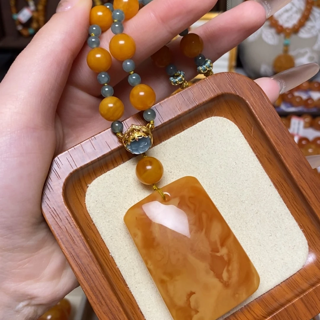 【闪购商品】手链蜜蜡未镶嵌项链