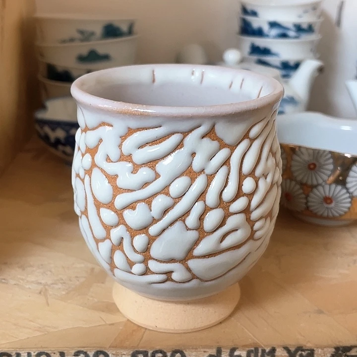 瓷片014 一人直播，看品直播间说序号