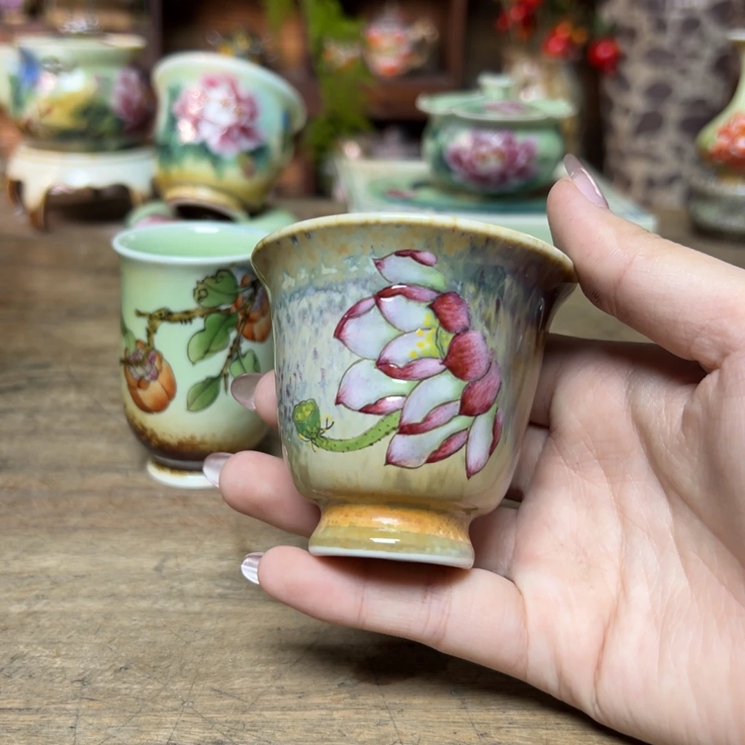 y***o瓷片景德镇陶瓷刘道标