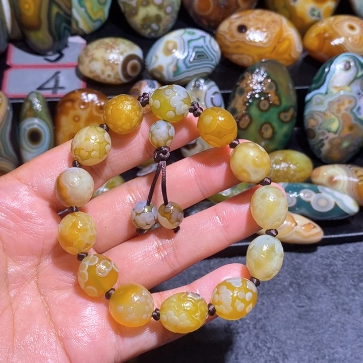 玛瑙/玉髓未镶嵌发饰143