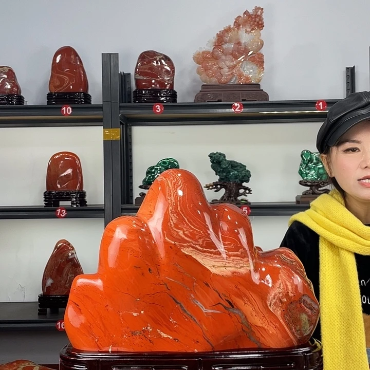 石材南非红碧石11