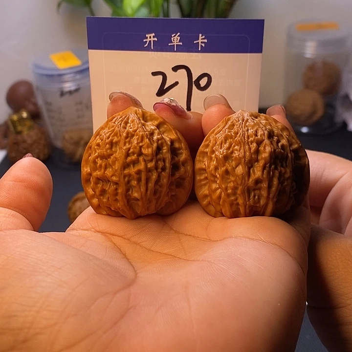 吊坠桃核金牛39有修s