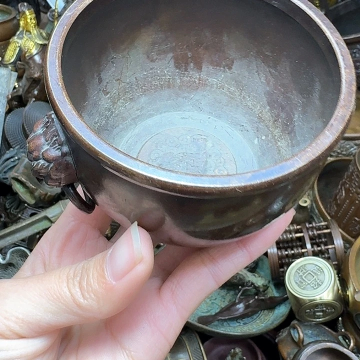 铜器文玩摆件收藏