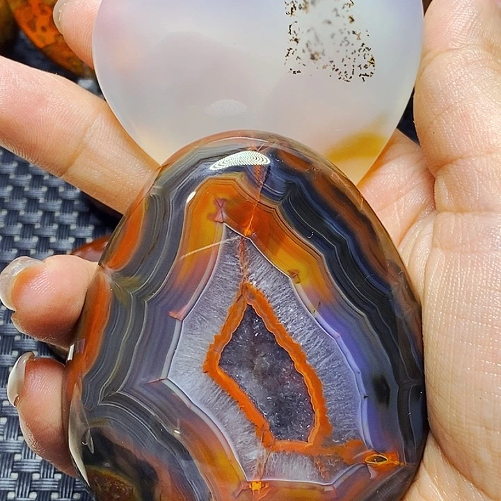 玛瑙/玉髓颈饰未镶嵌天****〆