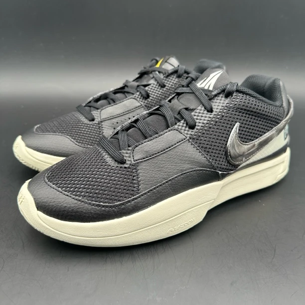 （43码）Nike 莫兰特1篮球鞋/黑色/二手正品/DR8786-002