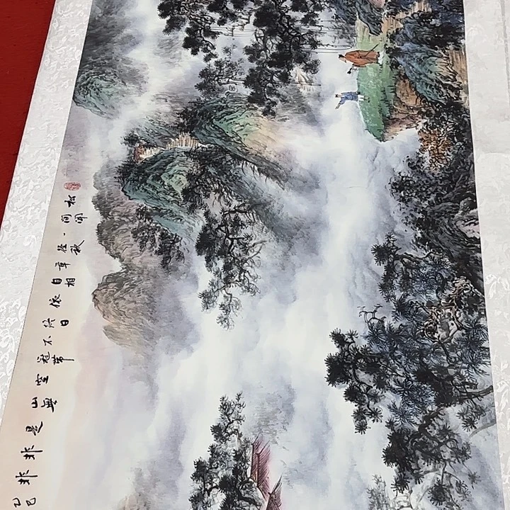 国画展示作品作品展示