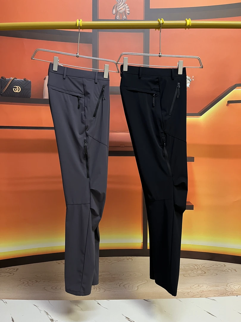 2025首发 夏季户外软壳速干高弹休闲直筒裤