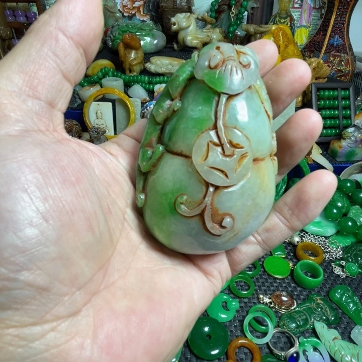 把件滴血莲花菩提
