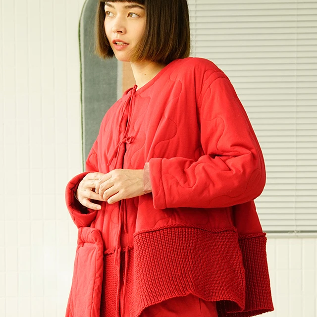 朵朵可可秋冬睡衣女厚款夹棉趣味休闲长袖长裤家居服套装