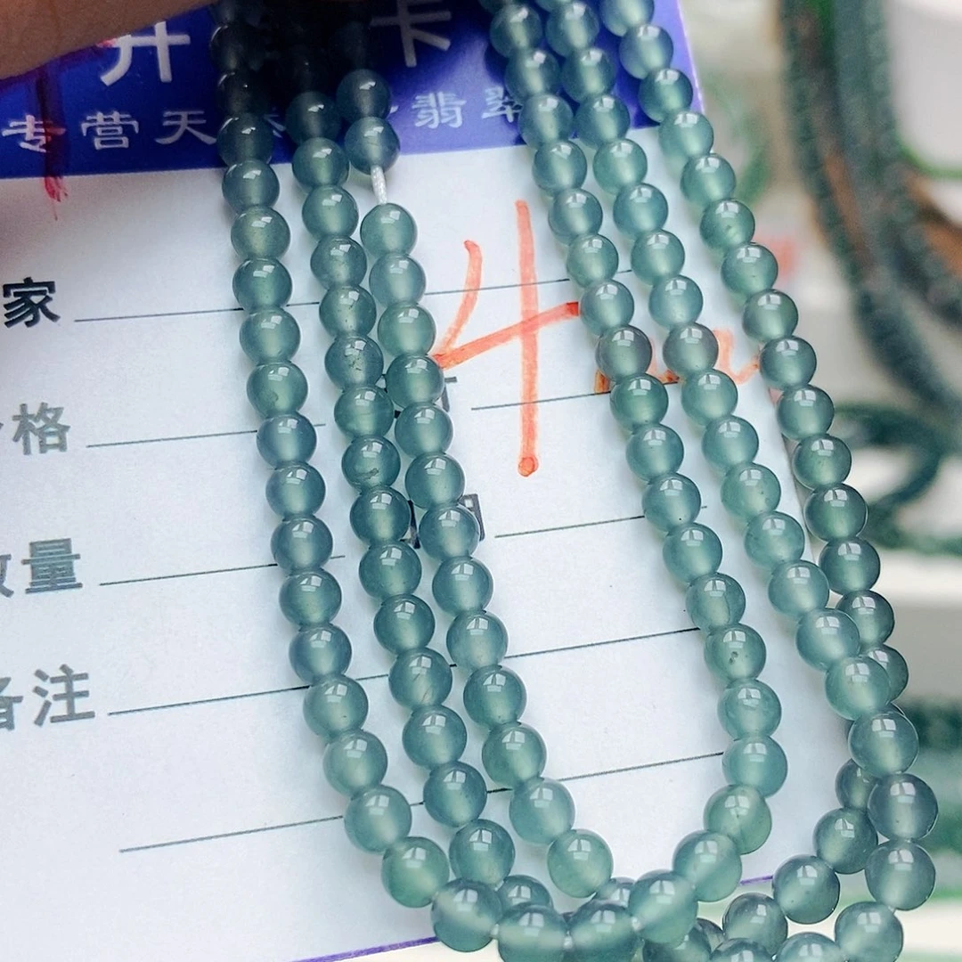 翡翠未镶嵌手链翡翠
