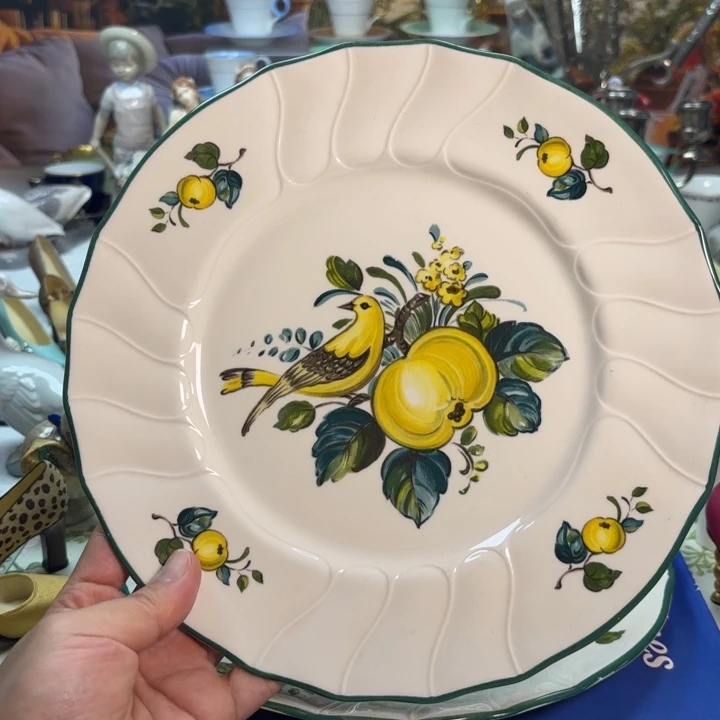 瓷片欧洲中古瓷器（唯宝26cm）