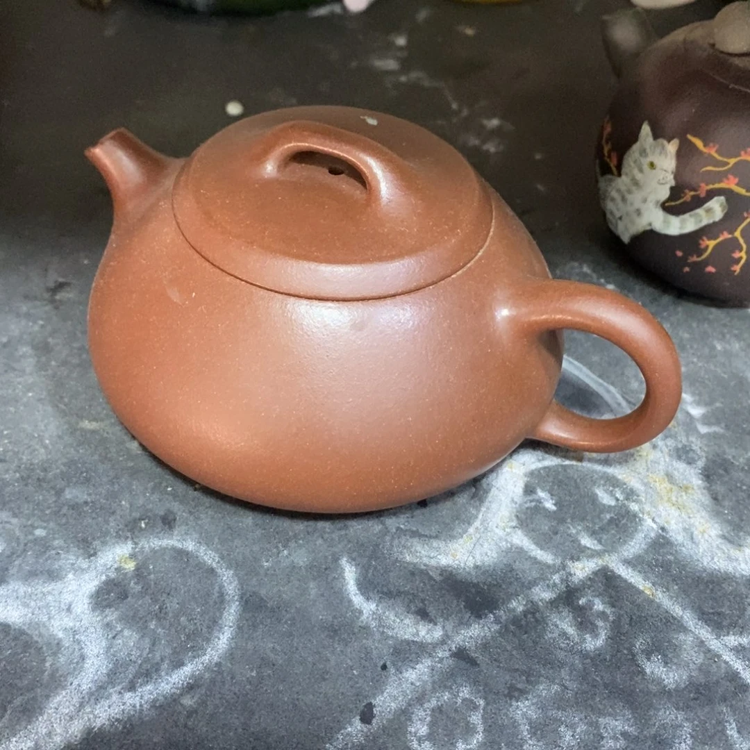 茶壶紫砂原矿手工141