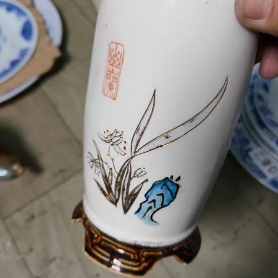 瓷片磁州窑五厂盘碗壶杯有瑕疵