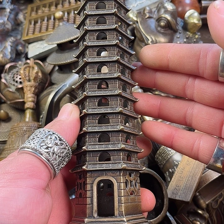 铜器摆件家居摆件