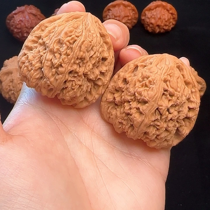 文玩核桃吊坠南疆石42