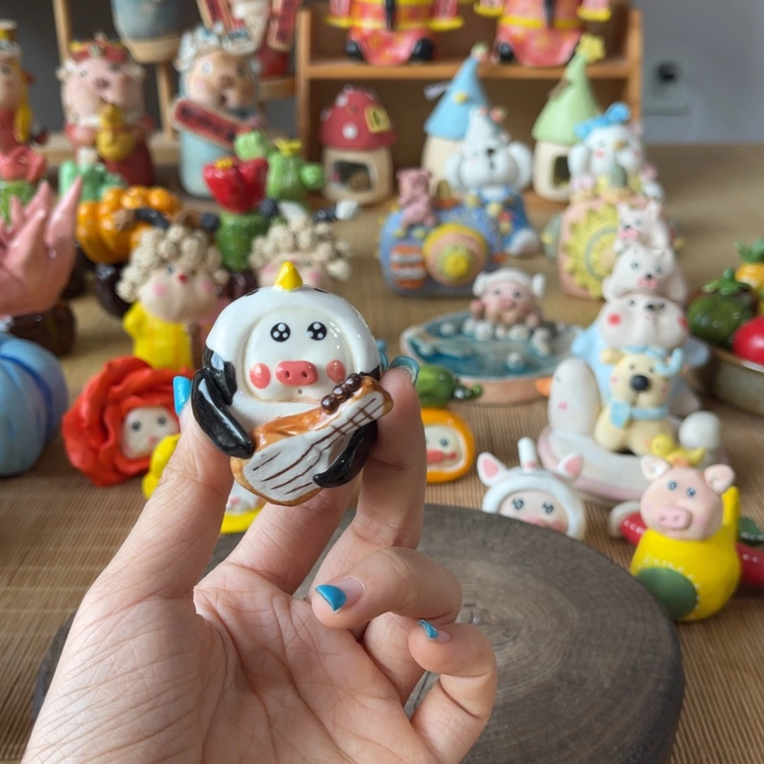 瓷片景德镇陶瓷手作福利