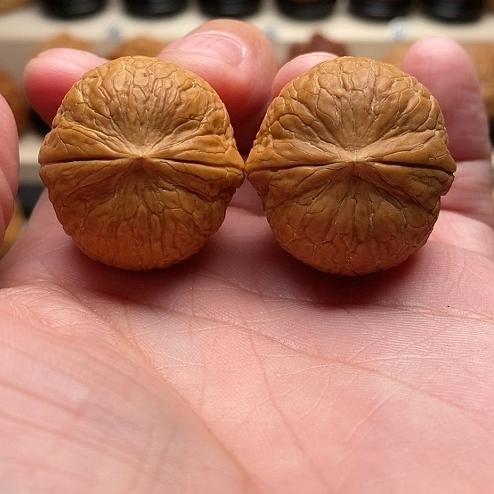 文玩核桃把件太****蛋…………………………