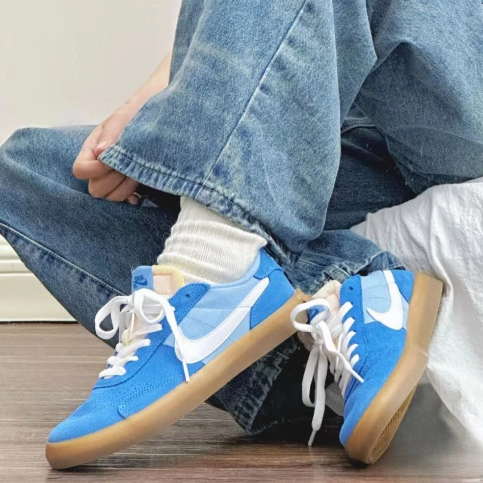 NIKE耐克25年男子sb系列HERITAGE德训户外薄底鞋 CD5010-401
