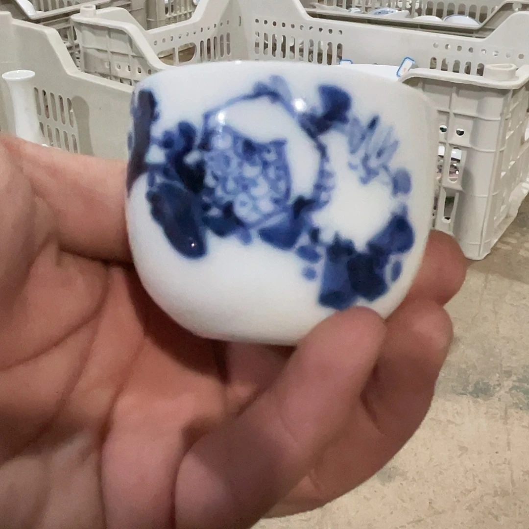 醴陵老厂瓷放福利微瑕慎拍