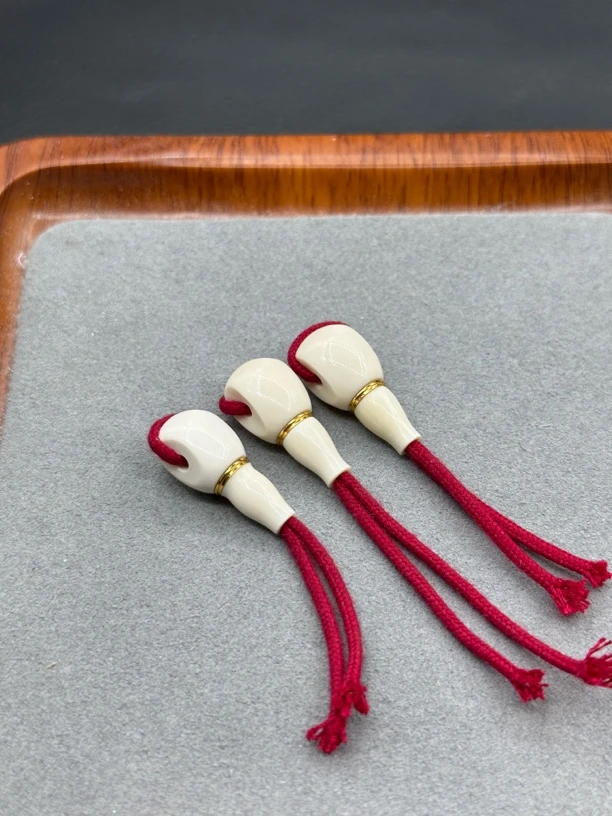 猛犸牙金腰带三通配饰对孔 10mm