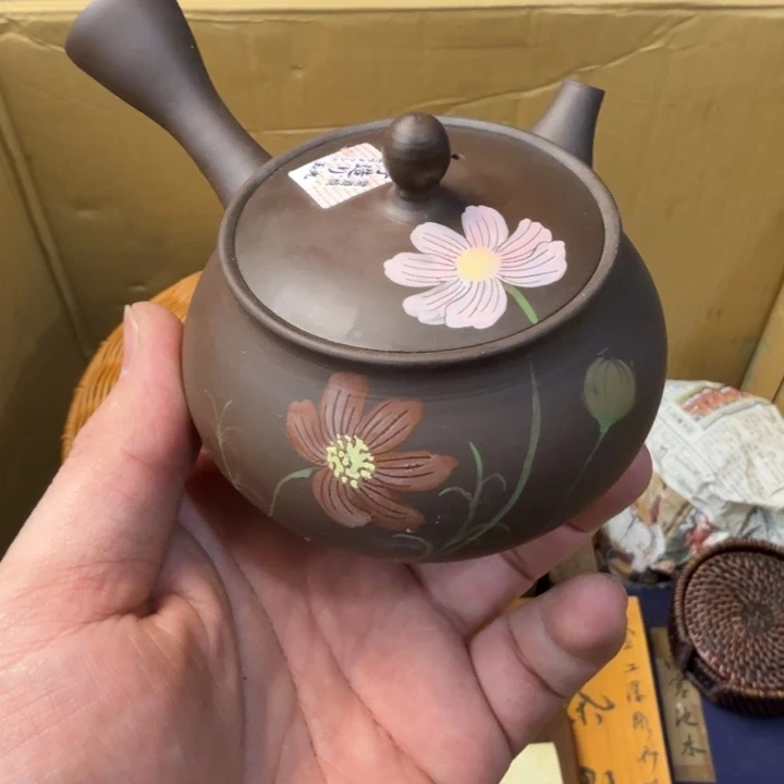 紫砂茶宠现代工艺美术作品