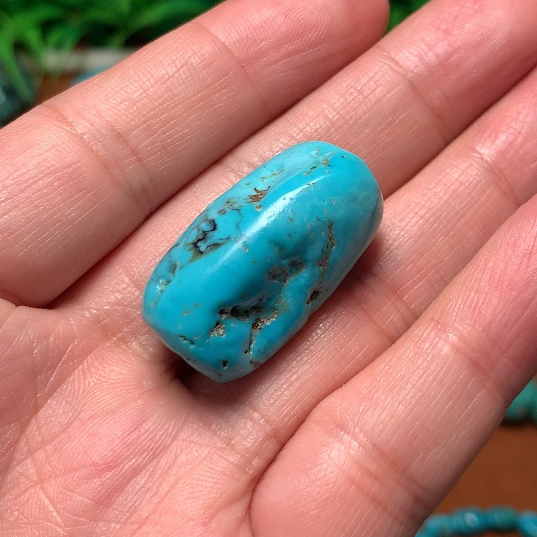 小***6绿松石未镶嵌珠宝奇石