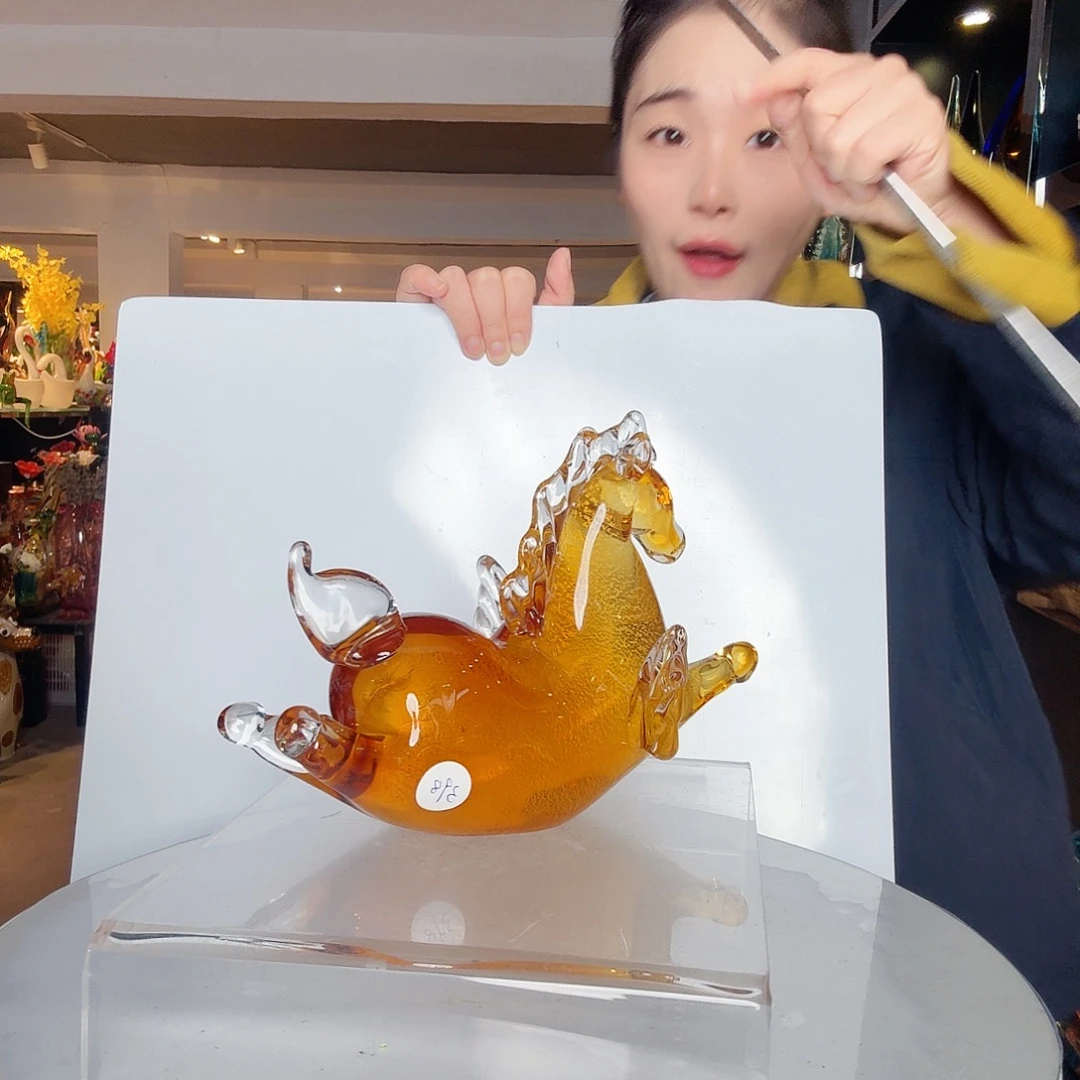 琉璃手工艺品琉璃岛是个什么样嘛